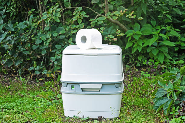 Best Portable restroom trailer rental  in Crane, MO